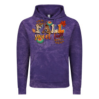 Cloud Purple fall sweet fall Vintage Hoodie - CowGirlArtShop