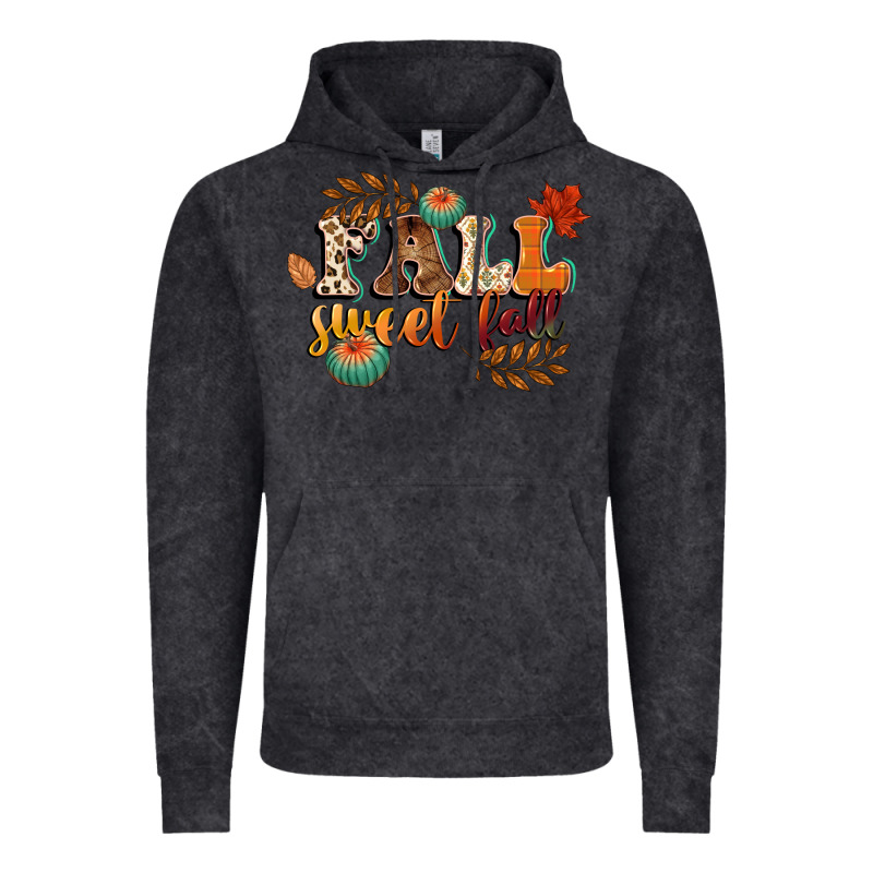 Fall Sweet Fall Vintage Hoodie by CowGirlArtShop | Teevron