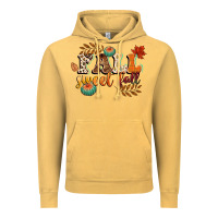 Vintage Mustard fall sweet fall Vintage Hoodie - CowGirlArtShop