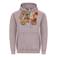 Vintage Zinc fall sweet fall Vintage Hoodie - CowGirlArtShop