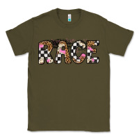Army Green race Classic Tee - Artiststas