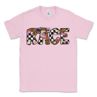 Bubblegum Pink race Classic Tee - Artiststas
