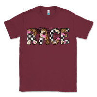 Burgundy race Classic Tee - Artiststas