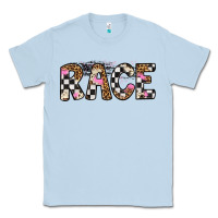 Dusty Blue race Classic Tee - Artiststas