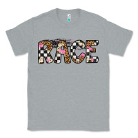 Heather Grey race Classic Tee - Artiststas