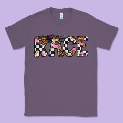 Race Classic Tee Designed By Artiststas