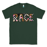 Sports Green race Classic Tee - Artiststas