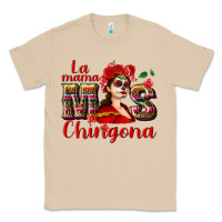 Mushroom La mama mos Chingona Classic Tee - NancyCooperArtShop