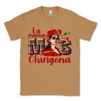 Toasted Coconut La mama mos Chingona Classic Tee - NancyCooperArtShop