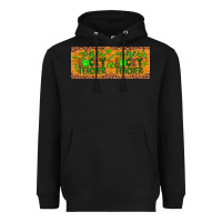 Black Western St. Patrick's Day One Lucky Teacher Heavyweight Hoodie - Artiststas