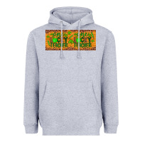 Heather Grey Western St. Patrick's Day One Lucky Teacher Heavyweight Hoodie - Artiststas