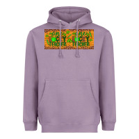 Lavender Western St. Patrick's Day One Lucky Teacher Heavyweight Hoodie - Artiststas
