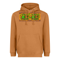 Meerkat Western St. Patrick's Day One Lucky Teacher Heavyweight Hoodie - Artiststas