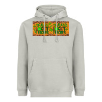 Western St. Patrick's Day One Lucky Teacher Heavyweight Hoodie | Teevron
