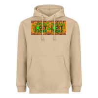 Mushroom Western St. Patrick's Day One Lucky Teacher Heavyweight Hoodie - Artiststas