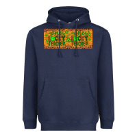Navy Western St. Patrick's Day One Lucky Teacher Heavyweight Hoodie - Artiststas