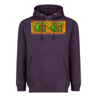 Plum Western St. Patrick's Day One Lucky Teacher Heavyweight Hoodie - Artiststas
