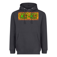 Smoke Western St. Patrick's Day One Lucky Teacher Heavyweight Hoodie - Artiststas