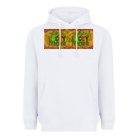 White Western St. Patrick's Day One Lucky Teacher Heavyweight Hoodie - Artiststas