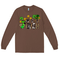 Chestnut Wee bit o' Irish St. Patrick's Long Sleeve Tee - CowGirlArtShop