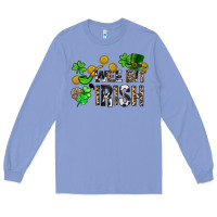 Colony Blue Wee bit o' Irish St. Patrick's Long Sleeve Tee - CowGirlArtShop