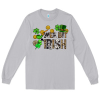 Moon Dust Wee bit o' Irish St. Patrick's Long Sleeve Tee - CowGirlArtShop