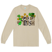 Mushroom Wee bit o' Irish St. Patrick's Long Sleeve Tee - CowGirlArtShop
