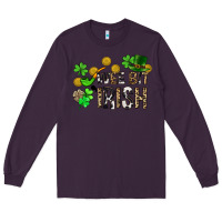 Plum Wee bit o' Irish St. Patrick's Long Sleeve Tee - CowGirlArtShop