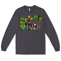 Smoke Wee bit o' Irish St. Patrick's Long Sleeve Tee - CowGirlArtShop