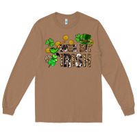 Toasted Coconut Wee bit o' Irish St. Patrick's Long Sleeve Tee - CowGirlArtShop