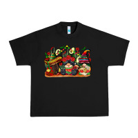 Black cinco de mayo gnomes Urban Heavy Tee - CowGirlArtShop