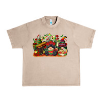 French Oak cinco de mayo gnomes Urban Heavy Tee - CowGirlArtShop