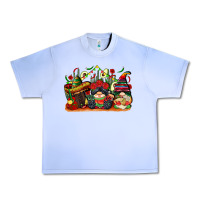 Grape Ice cinco de mayo gnomes Urban Heavy Tee - CowGirlArtShop