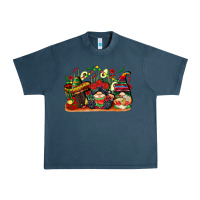 Midnight Navy cinco de mayo gnomes Urban Heavy Tee - CowGirlArtShop