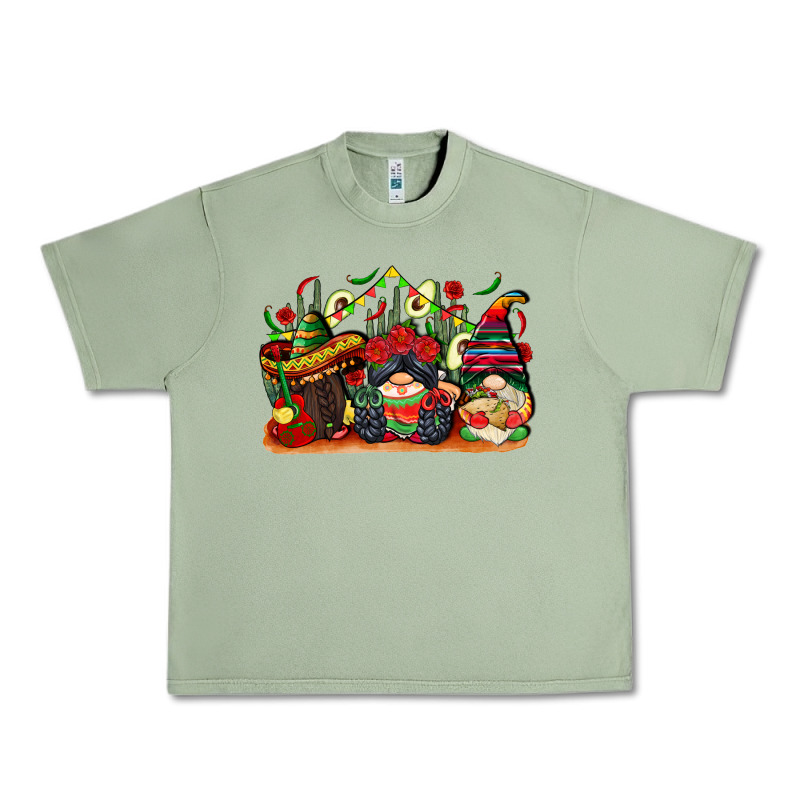 Cinco De Mayo Gnomes Urban Heavy Tee by CowGirlArtShop | Teevron