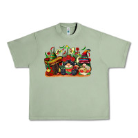 Oil Green cinco de mayo gnomes Urban Heavy Tee - CowGirlArtShop