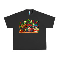 Pigment Black cinco de mayo gnomes Urban Heavy Tee - CowGirlArtShop