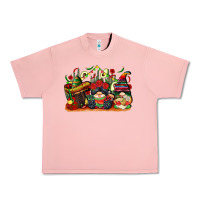 Salmon cinco de mayo gnomes Urban Heavy Tee - CowGirlArtShop