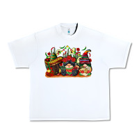 White cinco de mayo gnomes Urban Heavy Tee - CowGirlArtShop