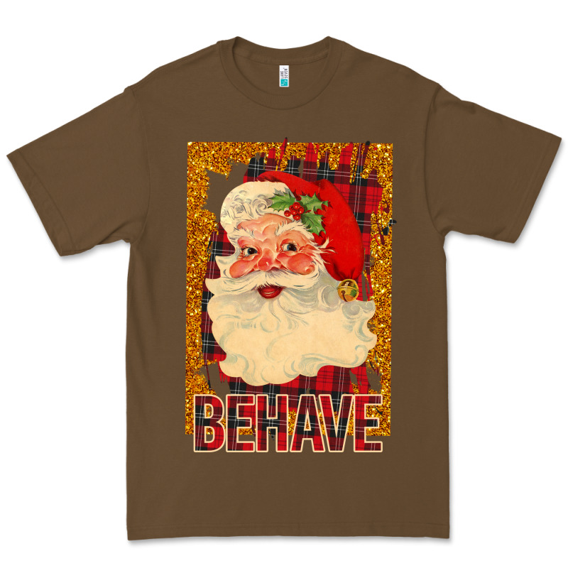 Behave Santa Premium Tee by Bettercallsaul | Teevron