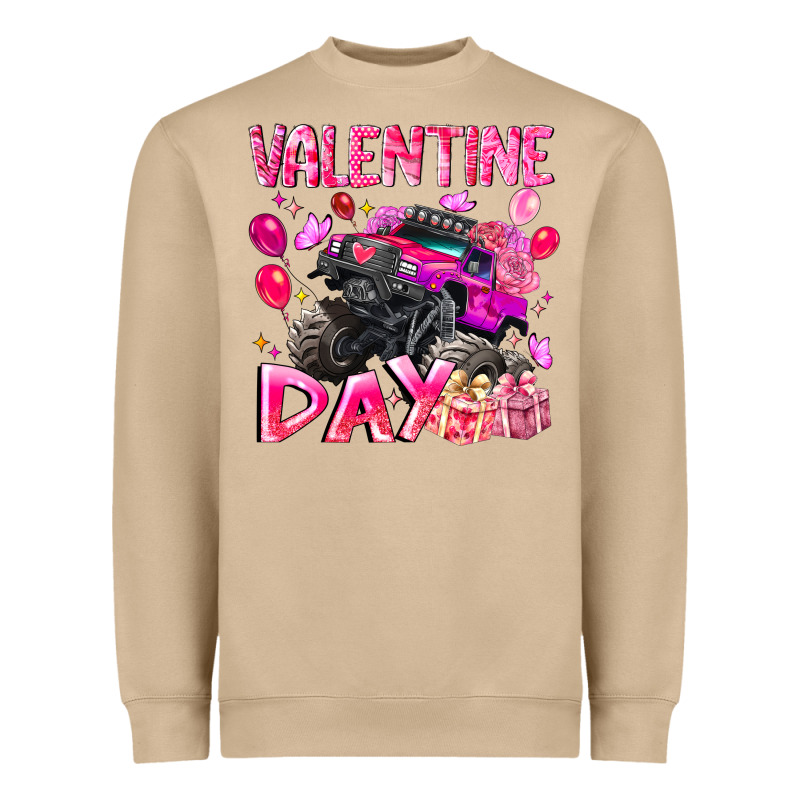 Valentine Day Heavyweight Sweatshirt by CowhideDigitalArt | Teevron