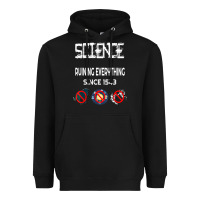 Black Science Ruining Everything Since 1543 Aliens Heavyweight Hoodie - minhPixels