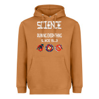 Meerkat Science Ruining Everything Since 1543 Aliens Heavyweight Hoodie - minhPixels