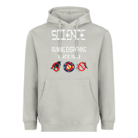 Moon Dust Science Ruining Everything Since 1543 Aliens Heavyweight Hoodie - minhPixels