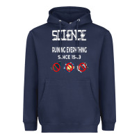 Navy Science Ruining Everything Since 1543 Aliens Heavyweight Hoodie - minhPixels