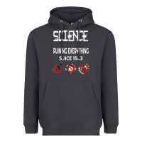 Smoke Science Ruining Everything Since 1543 Aliens Heavyweight Hoodie - minhPixels