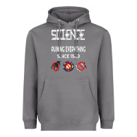 Storm Science Ruining Everything Since 1543 Aliens Heavyweight Hoodie - minhPixels