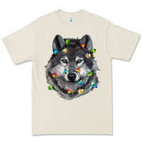 Bone Christmas with wolf Premium Tee - RanaPortraitStore
