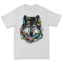 Christmas With Wolf Premium Tee | Teevron