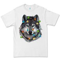 White Christmas with wolf Premium Tee - RanaPortraitStore